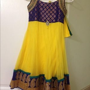 Kids indian long dress
